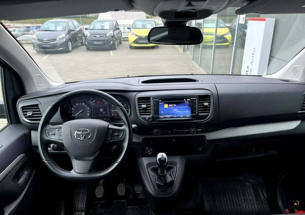 Toyota Proace Verso cena 144900 przebieg: 39727, rok produkcji 2021 z Jedlicze małe 326